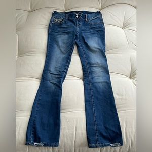 Amethyst jeans size 5 - inseam 31”